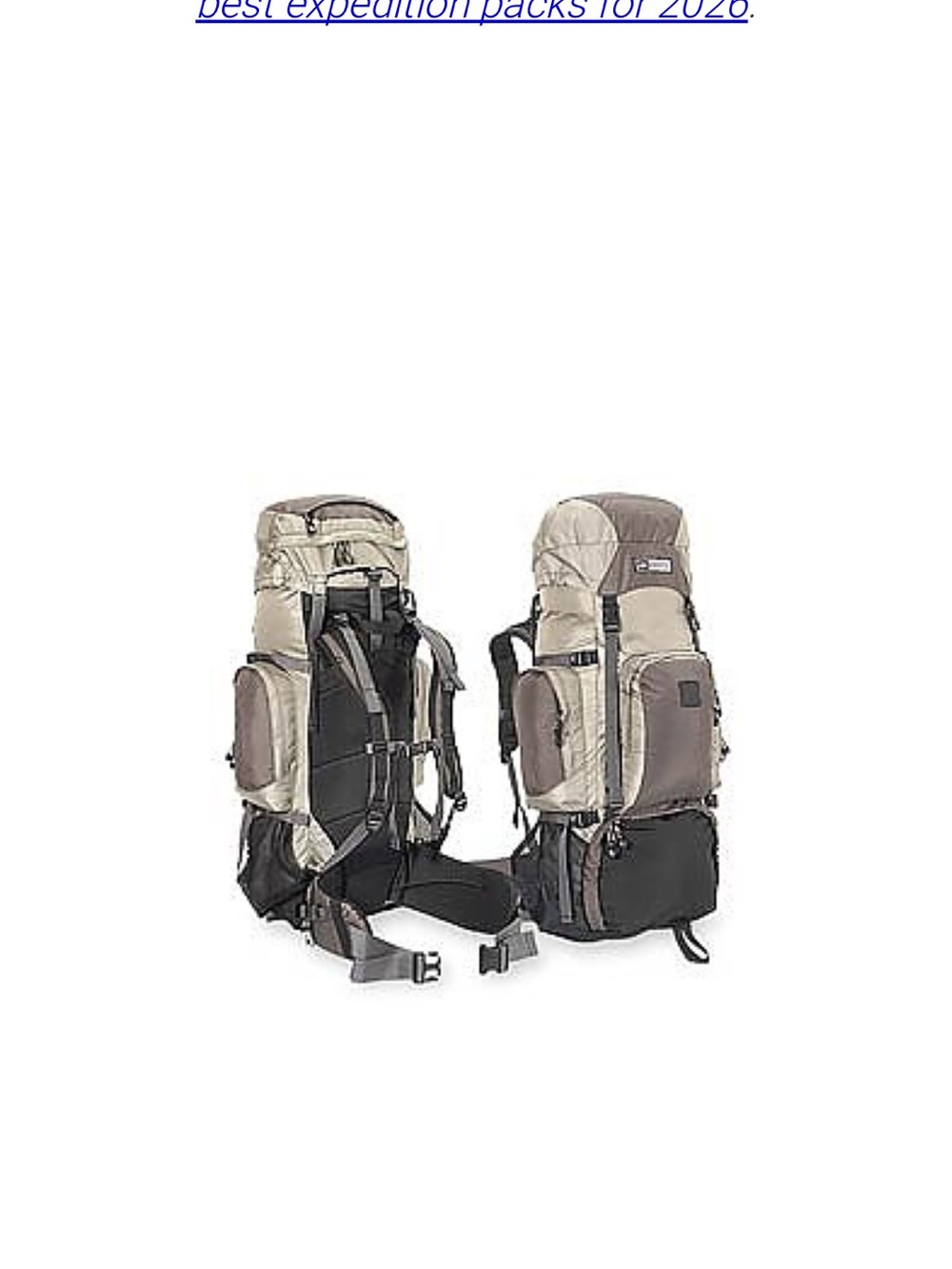 REI- Morning Star- backpack